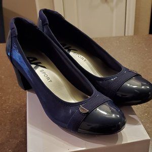 Anne Klein Navy Shoes